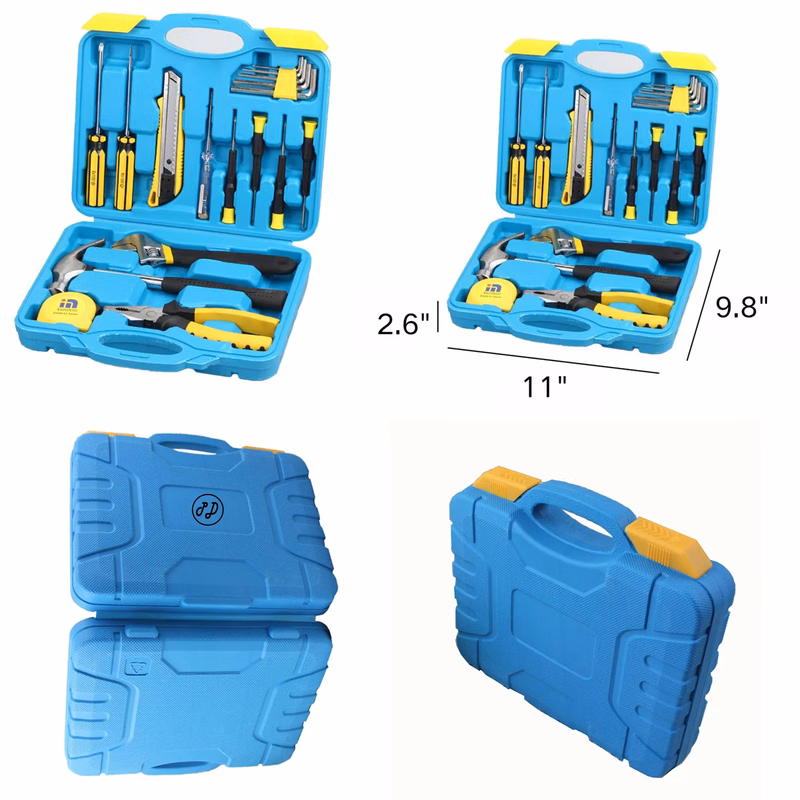 Comprehensive 18-Piece Household Tool Set