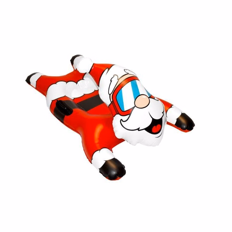 Santa Claus Snow Sleds