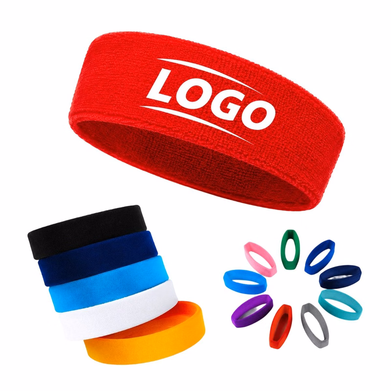 Sweat-Wicking Sports Headband for Gym and Outdoor