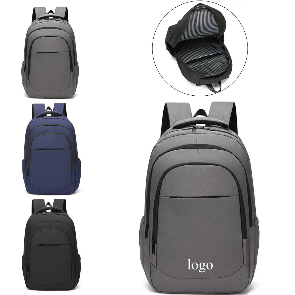 Basic Versatile Casual Backpack 1