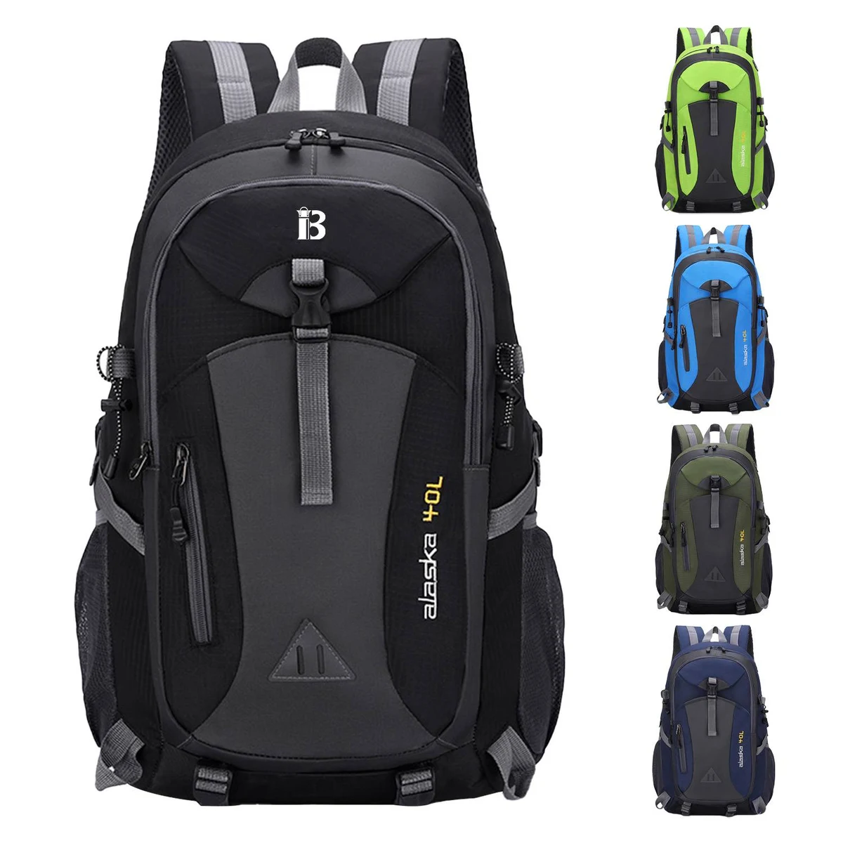 Oxford Waterproof College Work Bag With Headphone Hole 1