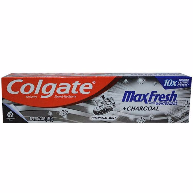 Colgate Maxfresh with Whitening and Charcoal Toothpaste - 6.3 oz