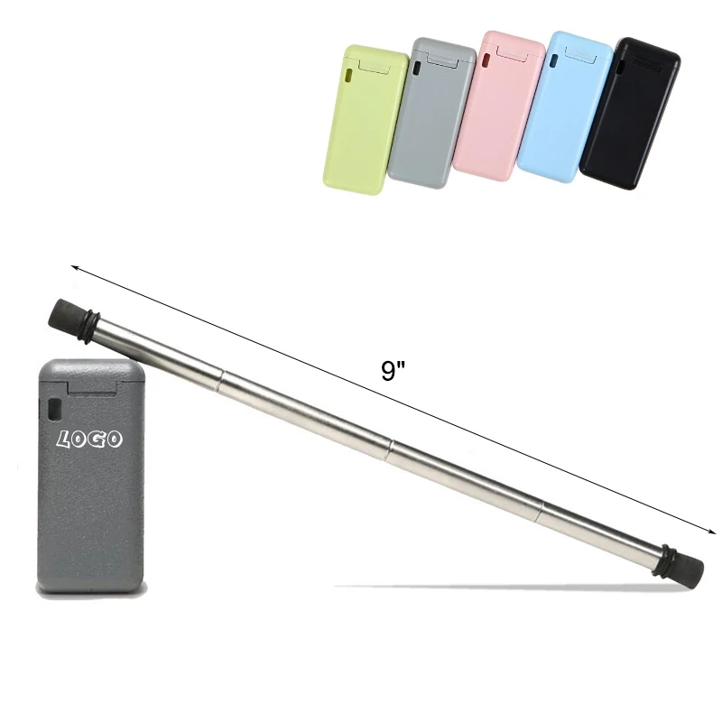 Collapsible Drinking Straw Set 1