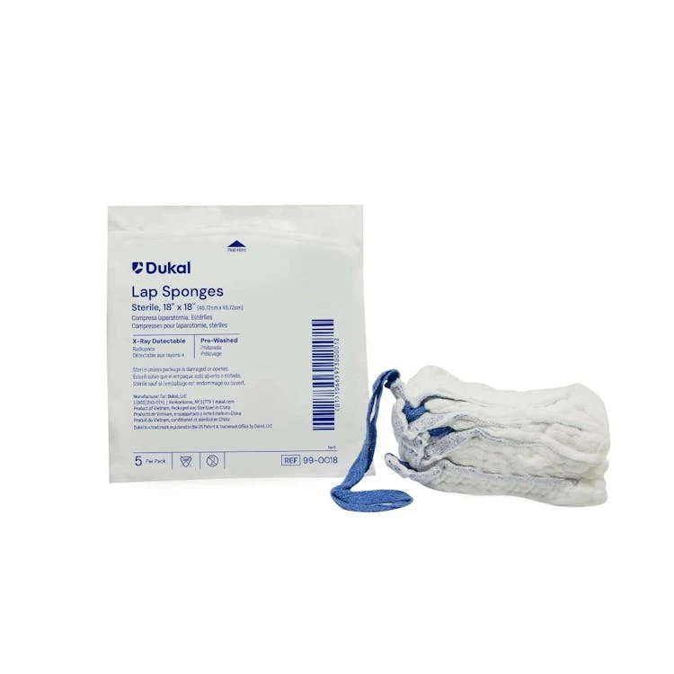 Sterile Laparotomy Sponges 18" x 18" 1