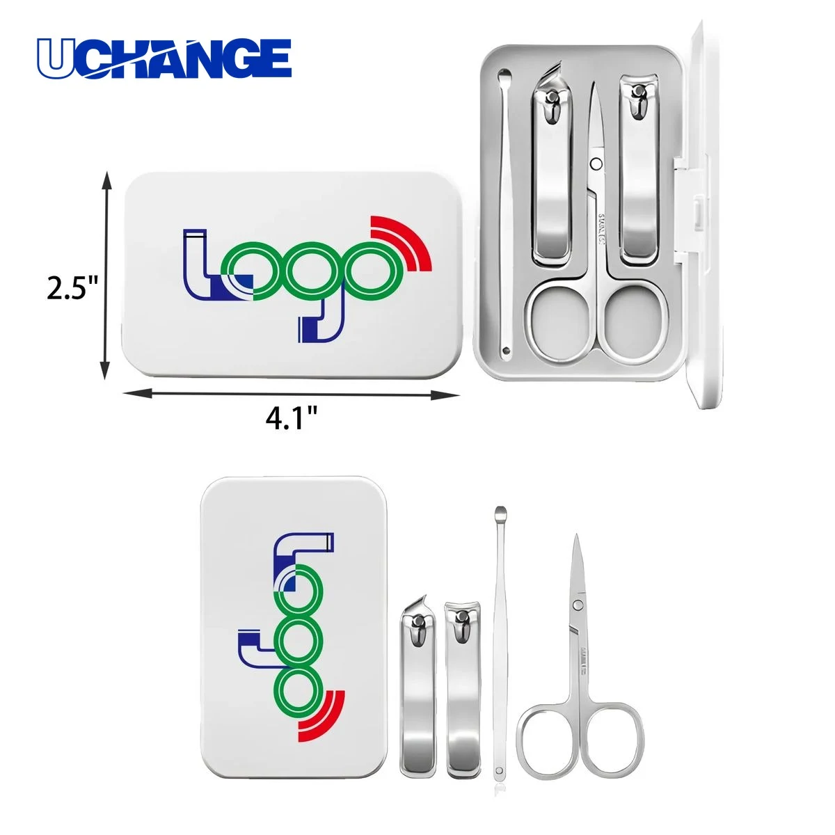 Stainless Steel Nail Clippers Set for Care 1