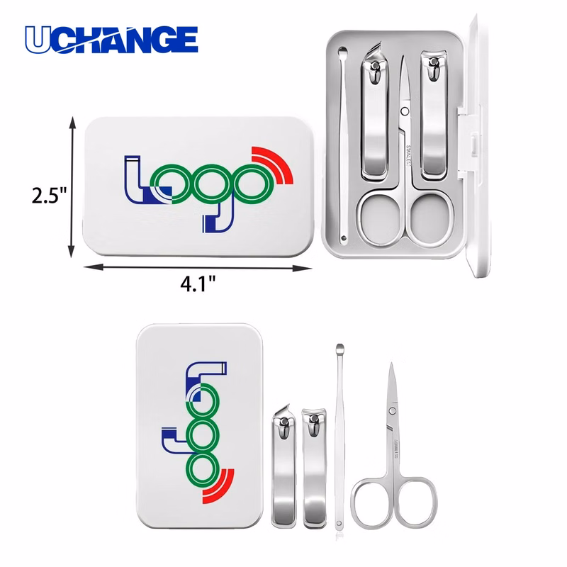 Stainless Steel Nail Clippers Set for Care