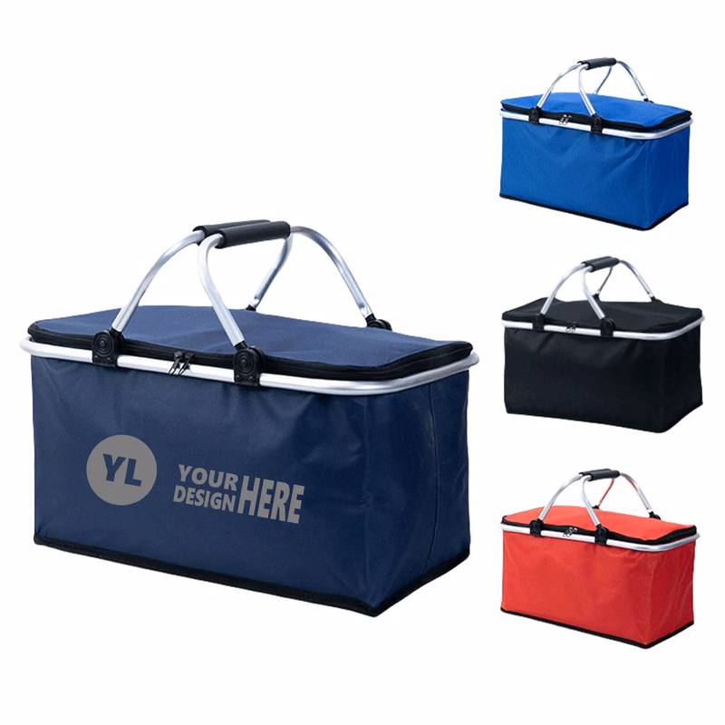Picnic Folding Shopping Basket