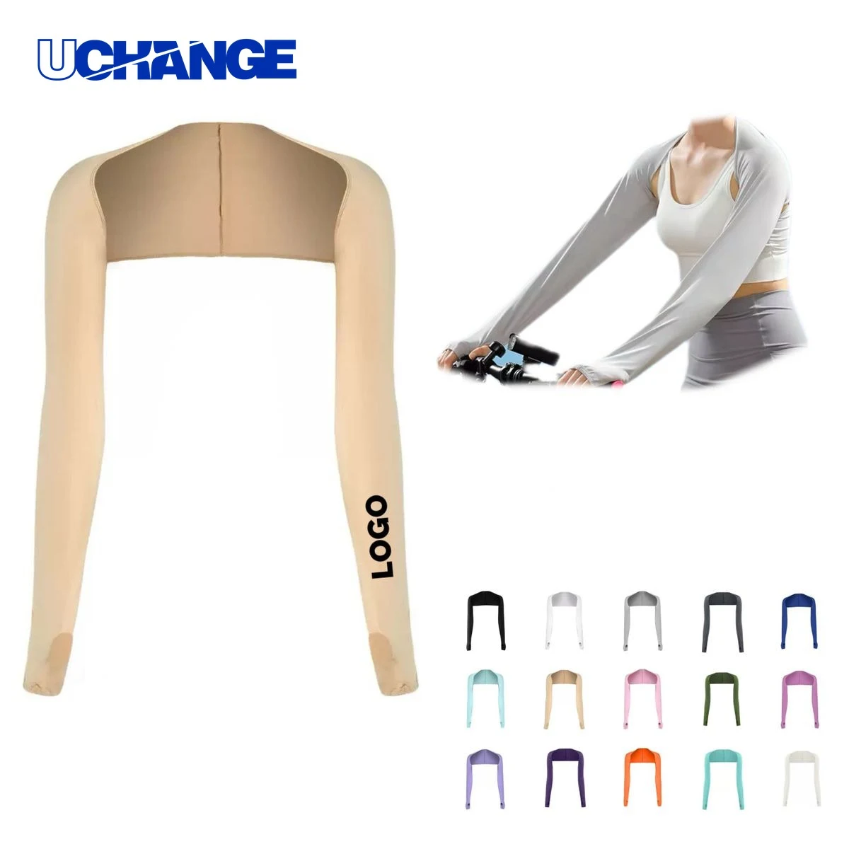 Cooling Shawl Sleeve Headwear 1