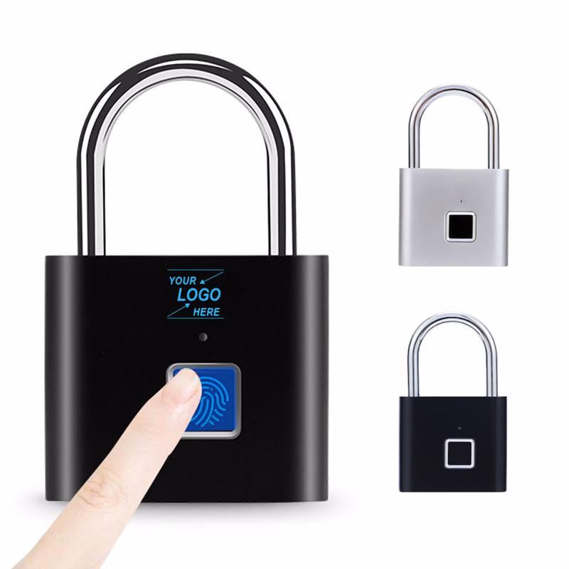 Rechargeable Waterproof Biometrics Padlock