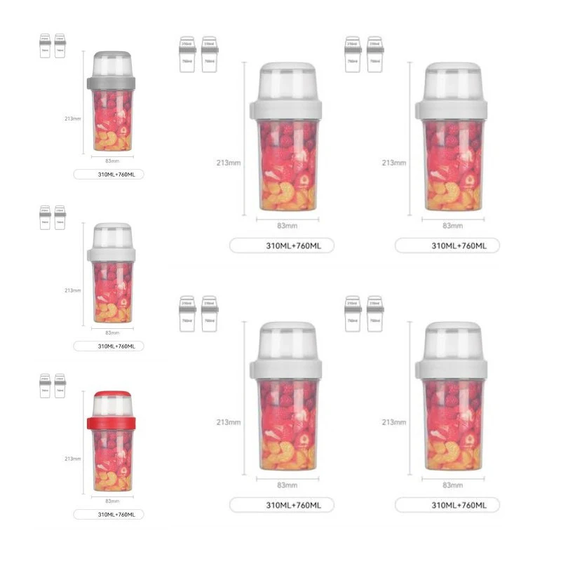 Take and Go Yogurt with Topping Cereal Cup 1