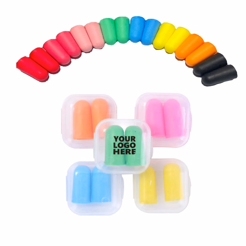 MOQ50 Ear Plugs in Square Case