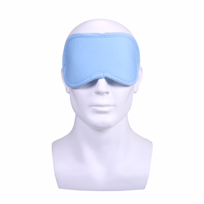Super Soft Eye Cover - Light Blue