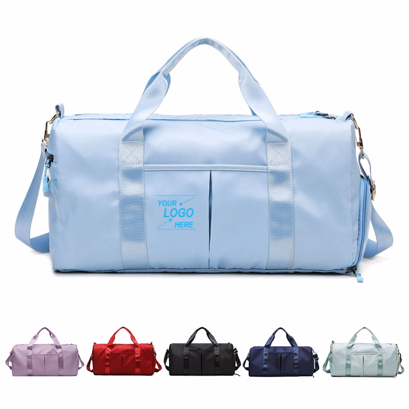 Gym Travel Duffel Bag with Wet/Dry Compartment