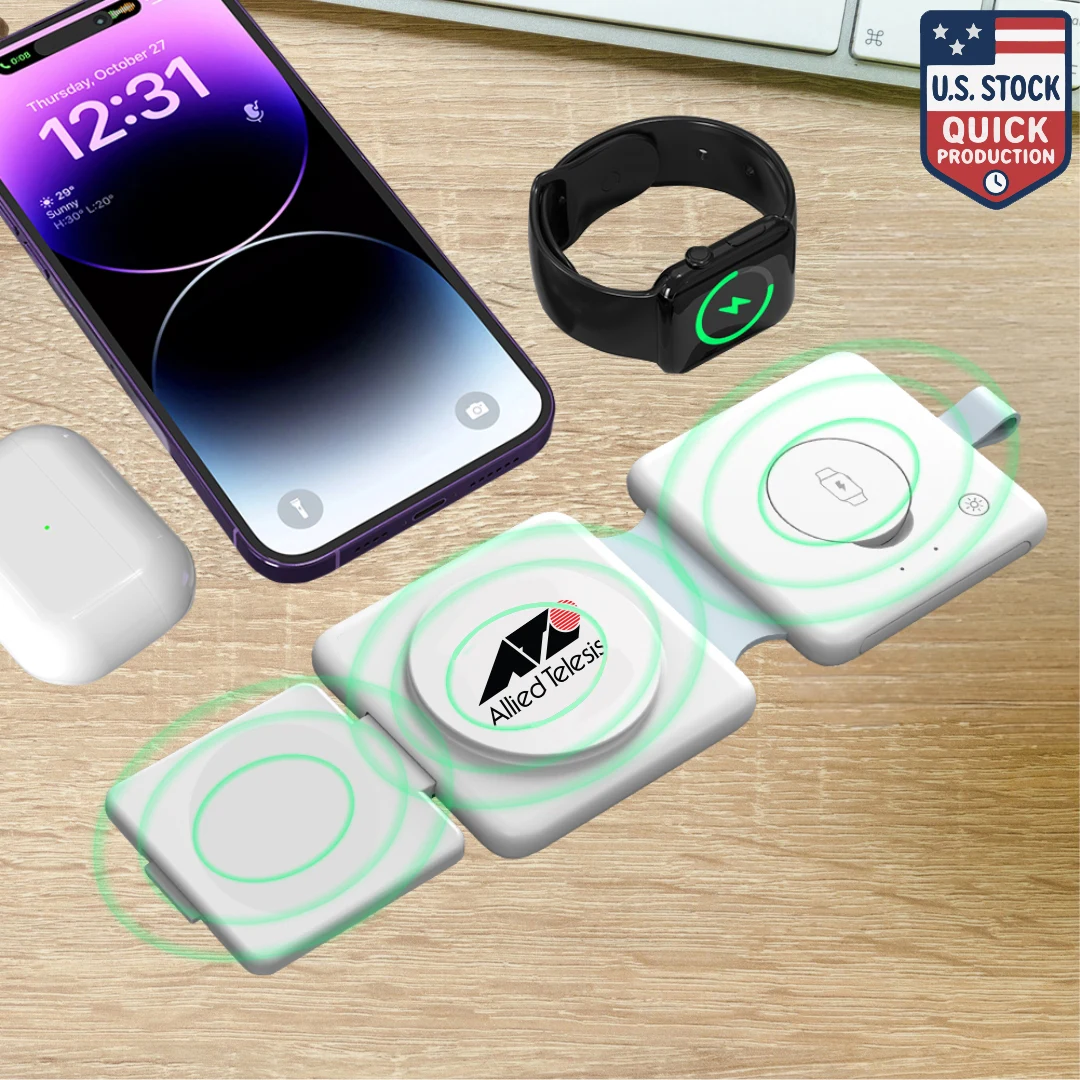 3-in-1 MagSafe Foldable Wireless Charger 1