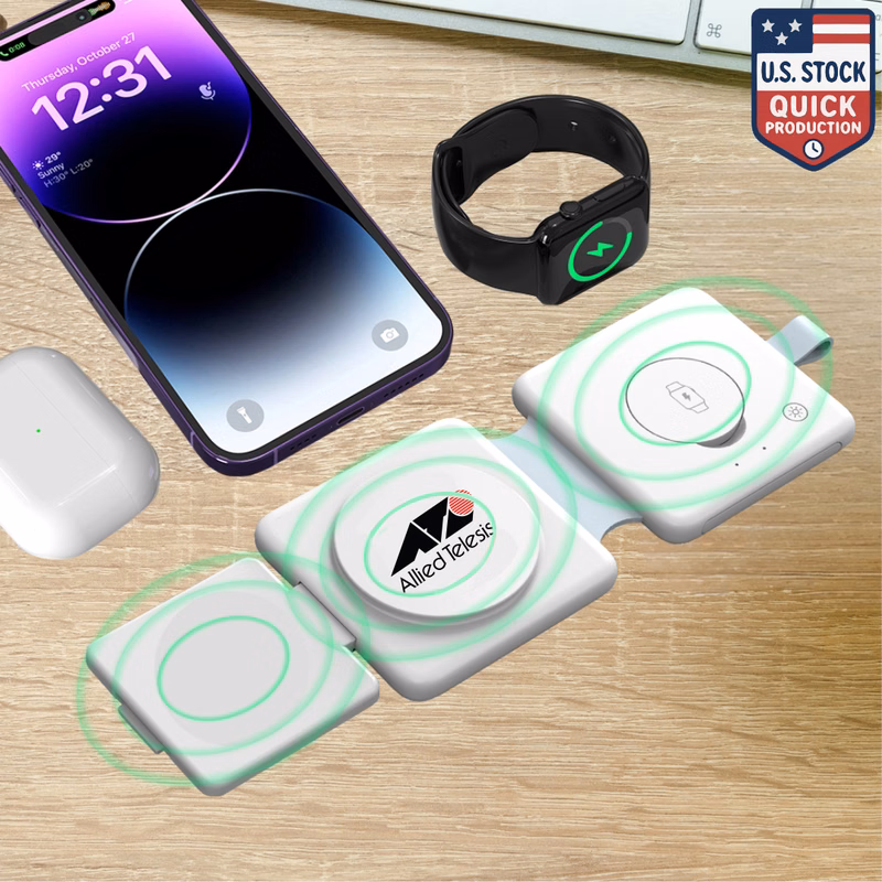 3-in-1 MagSafe Foldable Wireless Charger