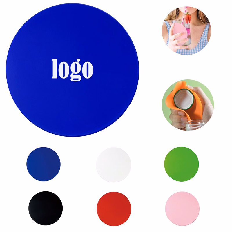 Reusable Non-Slip Round Jar Opener Coaster MOQ50