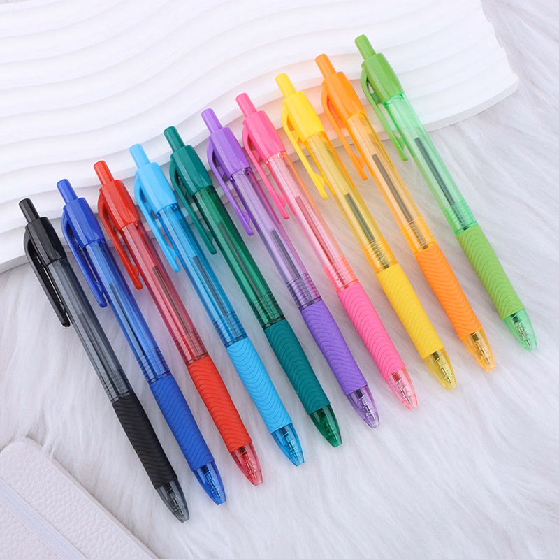Retractable Multi-Color Ballpoint Pen