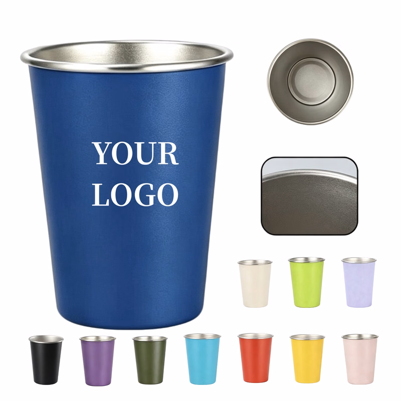 304 Steel Mug 12Oz Single Wall Engravable