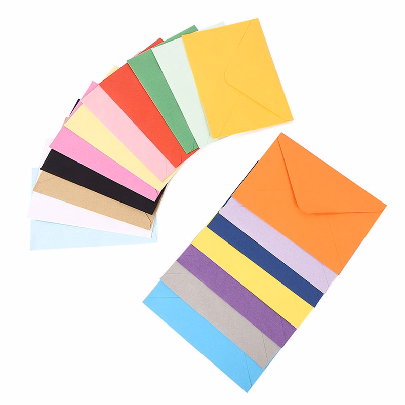 Colored Envelopes