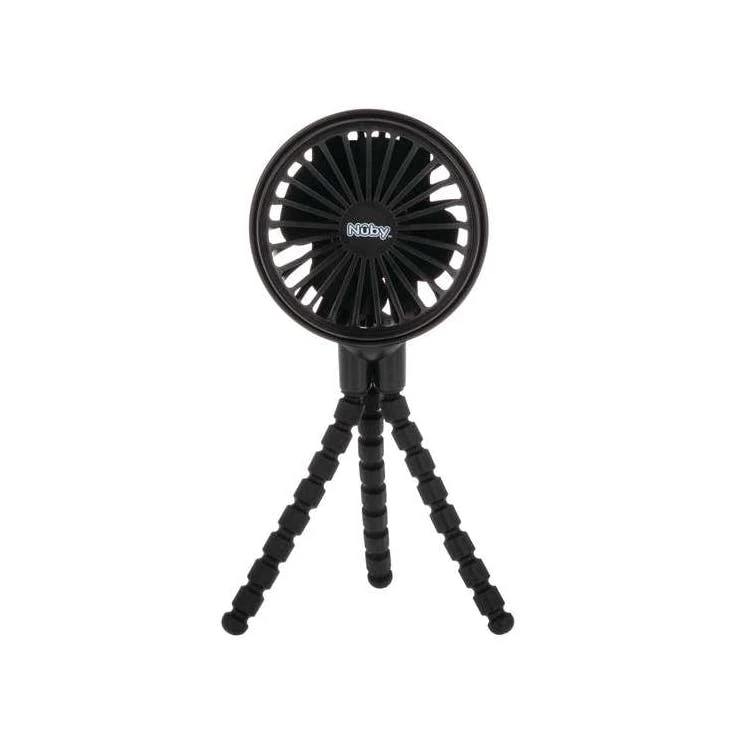 Nuby Stroller Fans - with Flexible Tripod Legs, custom hand fan with logo imprint 1