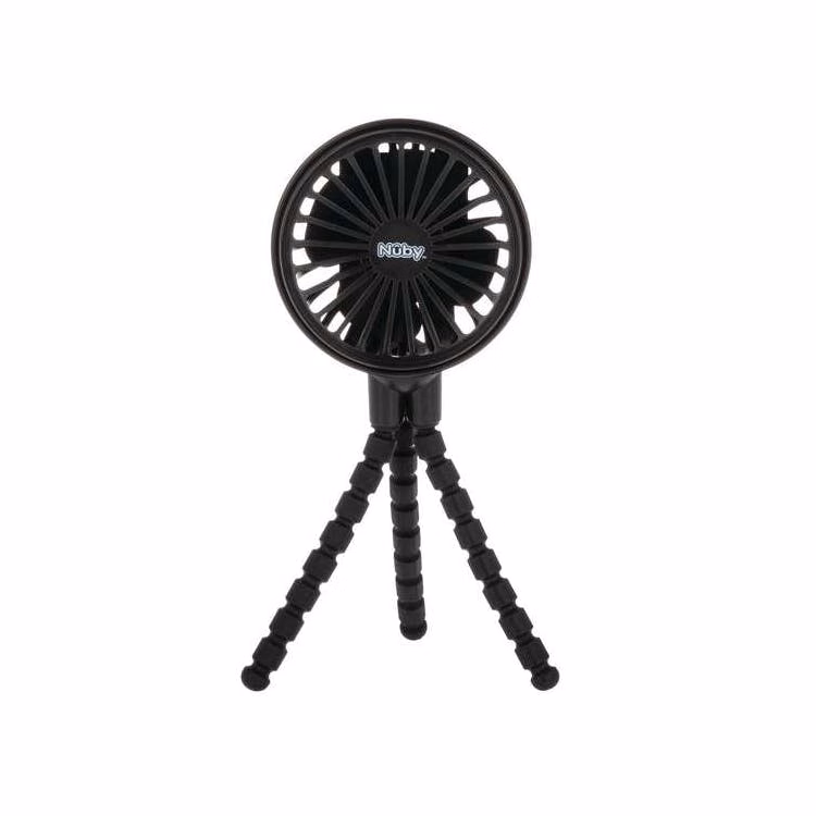 Nuby Stroller Fans - with Flexible Tripod Legs