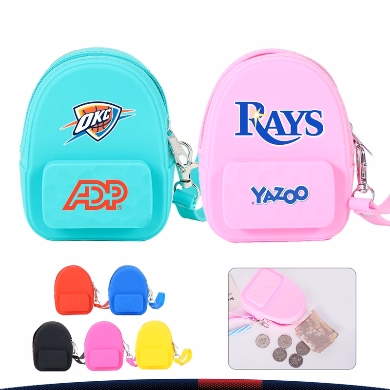 Silicone Mini Coin Pouch