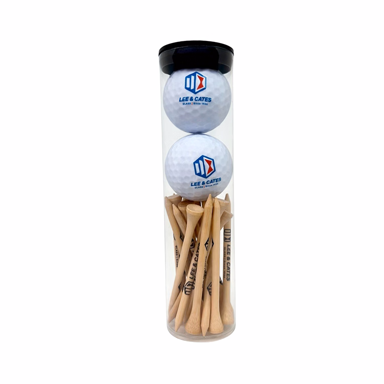 2 Ball Tube with with 18 Tees