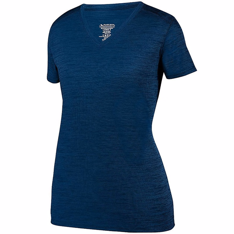 Women's Shadow Tonal Heather Training V-Neck T-Shirt - 2902
