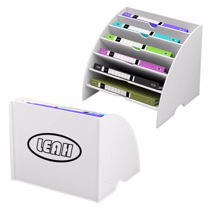 Wooden Desktop Organizer
