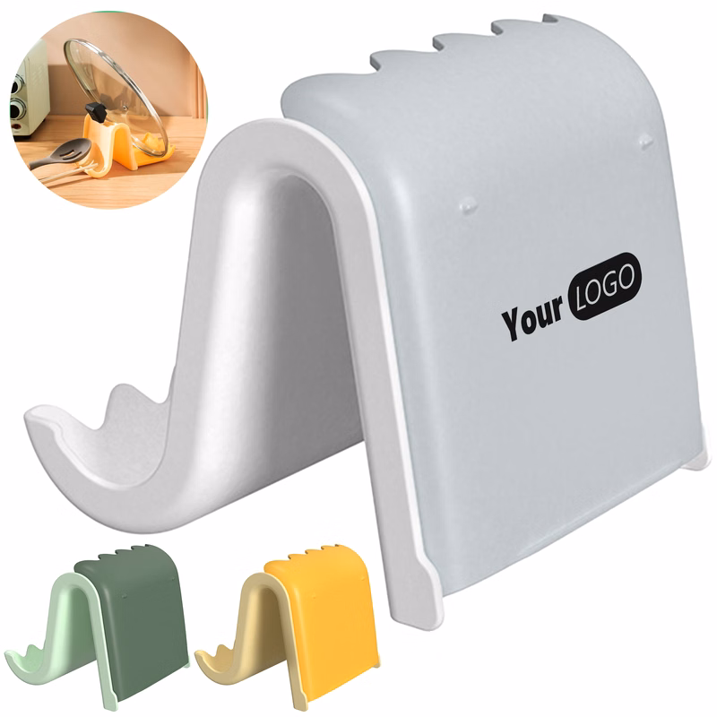 Polypropylene Household Wave Pot Lid Rack