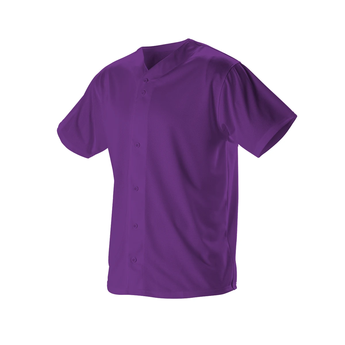 Adult Full Button Lightweight Baseball Jersey 1