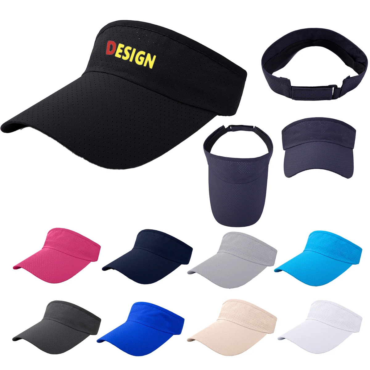 Summer Long Brim Sun Protection Hat For Men and Women 1
