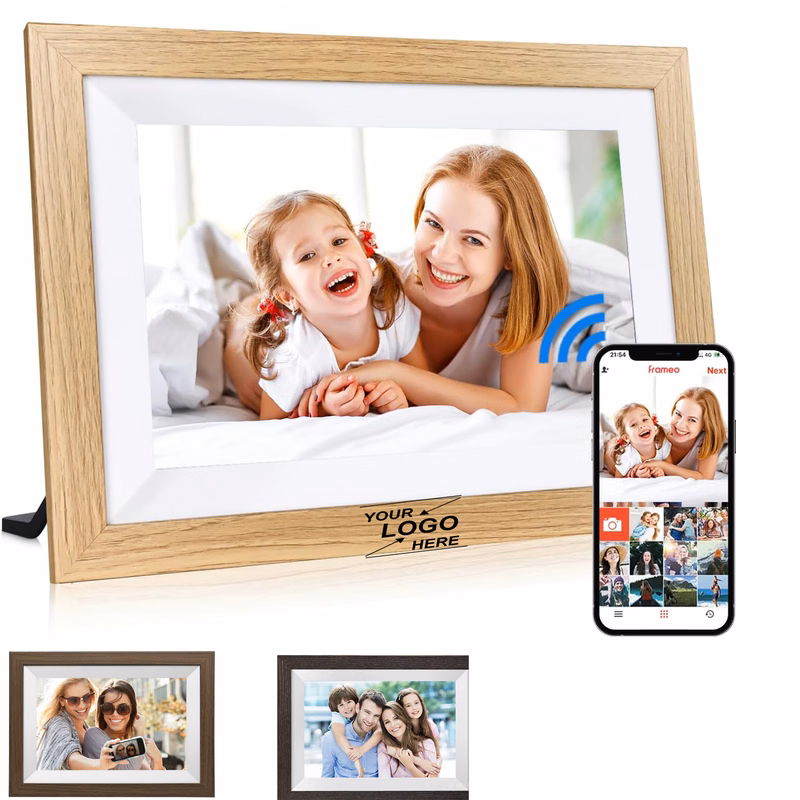 10.1" Digital Picture Frame with 16GB Memory