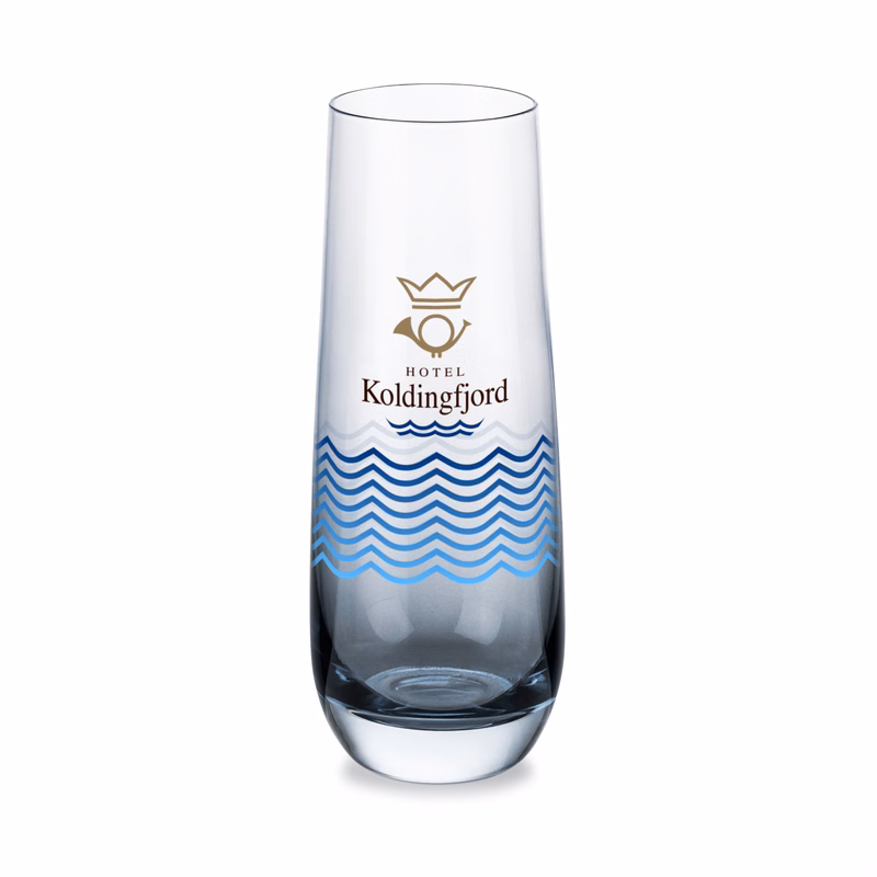 Soudan Stemless Flute Smoke - VividPrint™