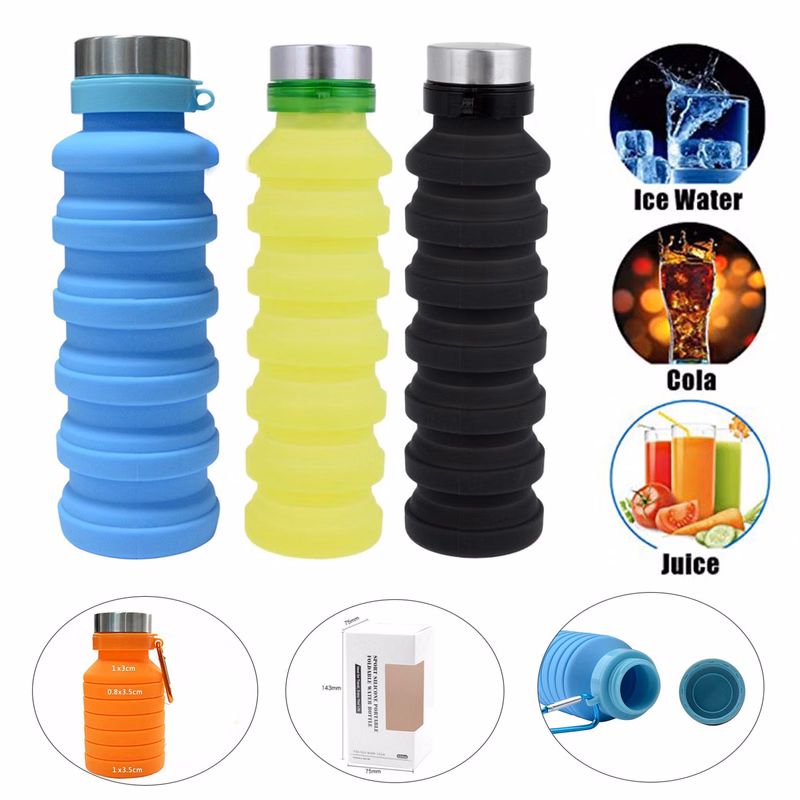 18OZ Sports Portable Collapsable Bottle