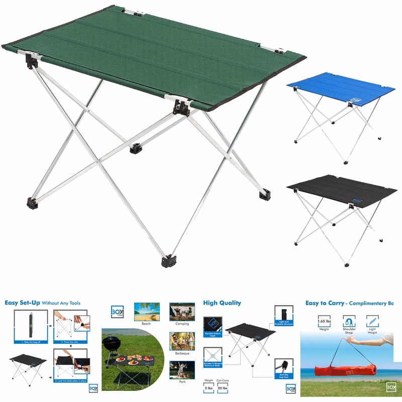 Fabric Small Folding Table