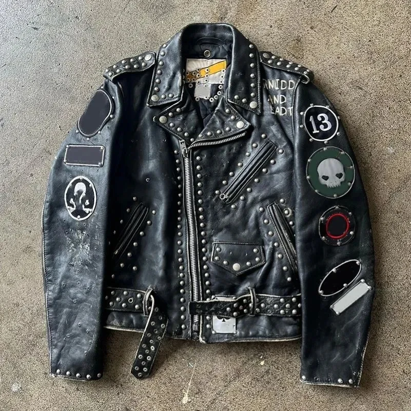 Wholesale Streetwear Custom Luxury Patches Jacket 1