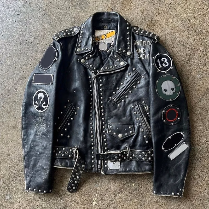 Wholesale Streetwear Custom Luxury Patches Jacket