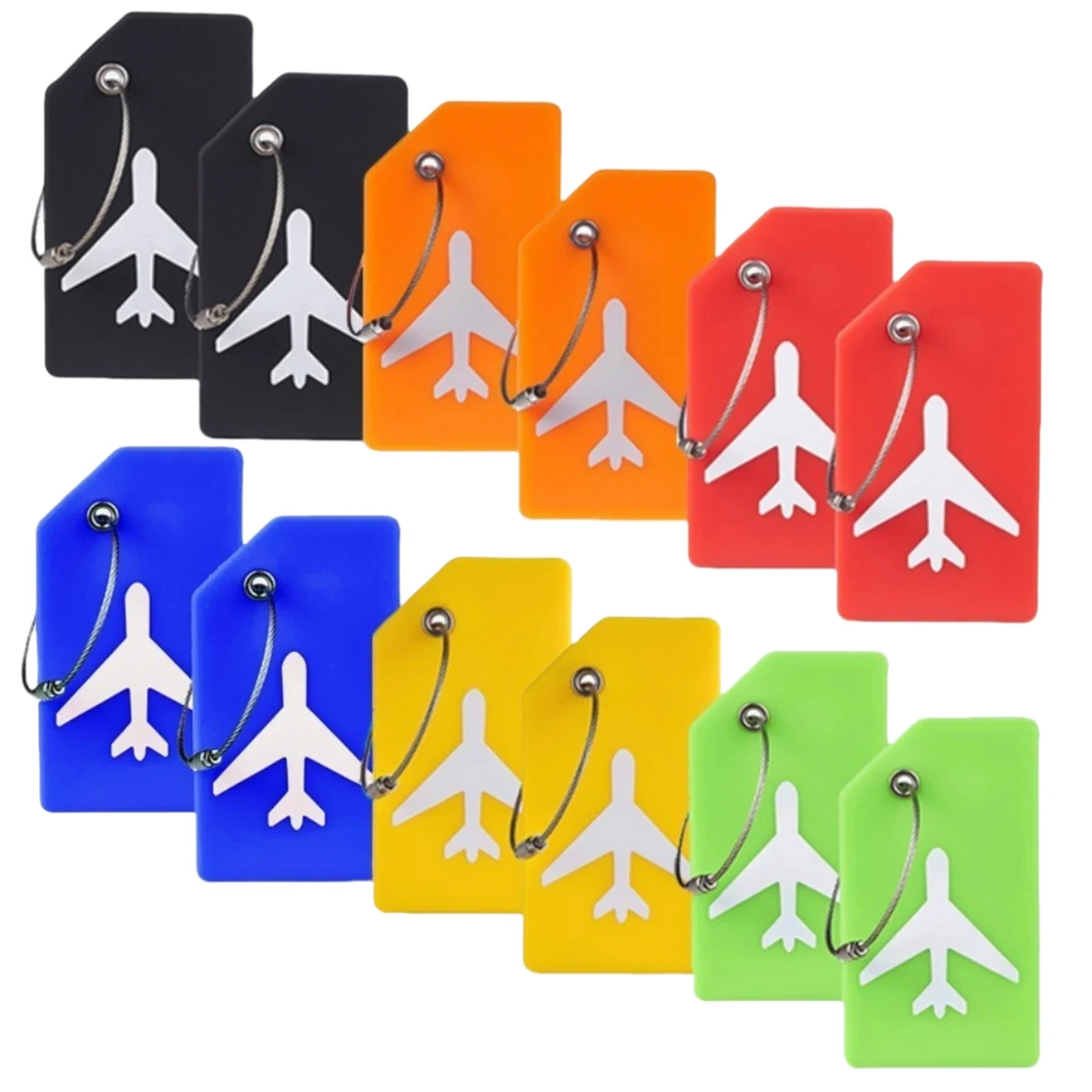 Exquisite Silicone Luggage Tag 1
