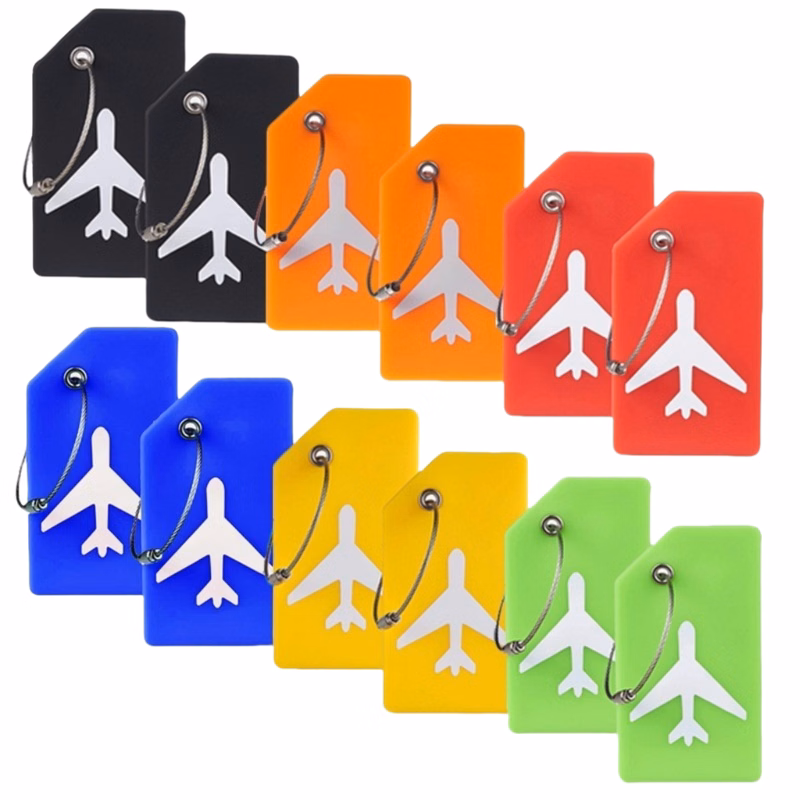 Exquisite Silicone Luggage Tag