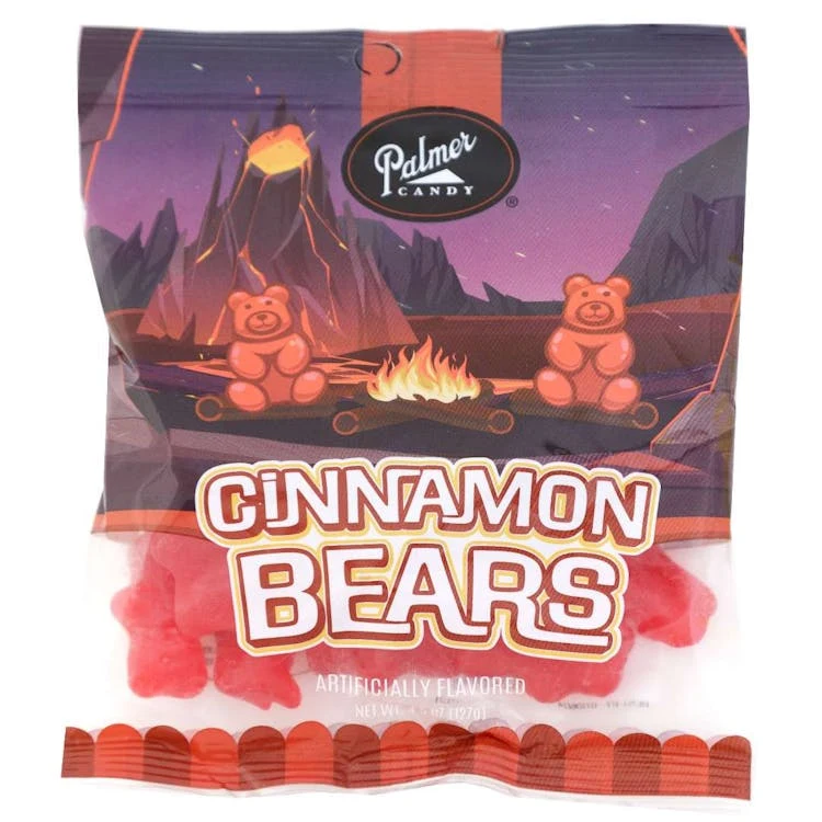 Cinnamon Bears Candy 1