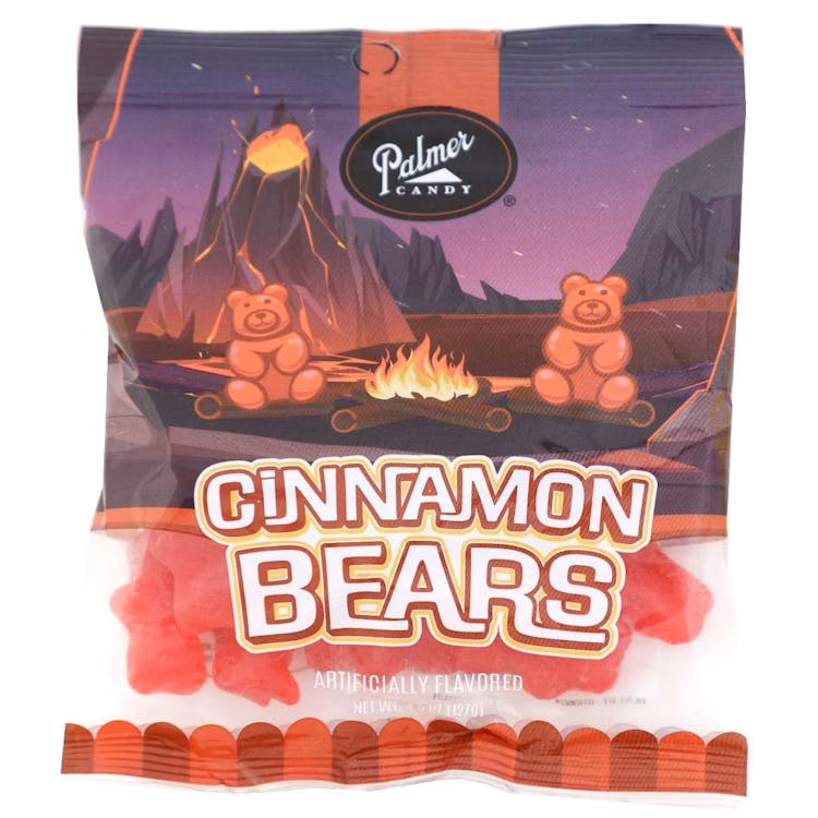 Cinnamon Bears Candy