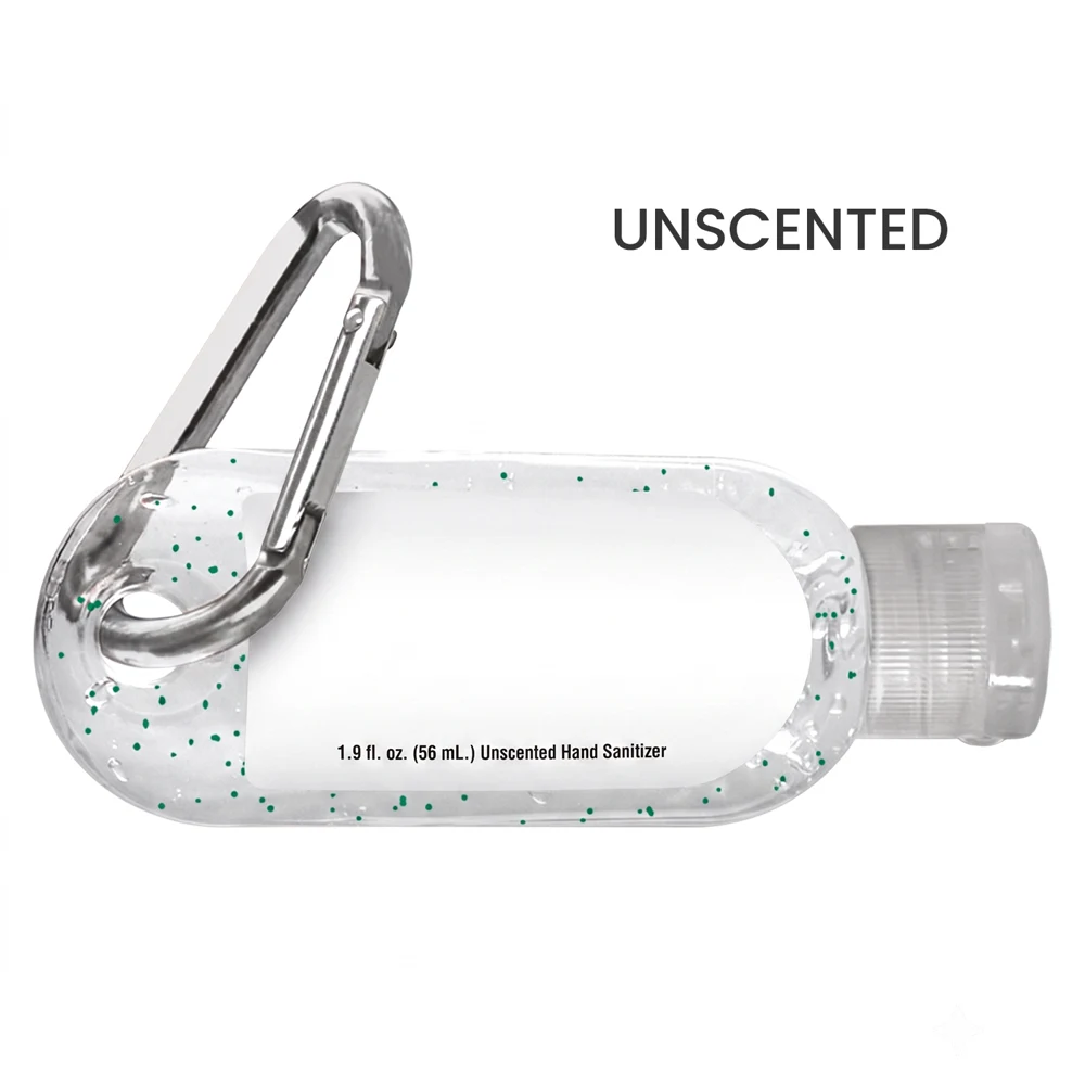 Moisture Bead Sanitizer Carabiner Clip 1