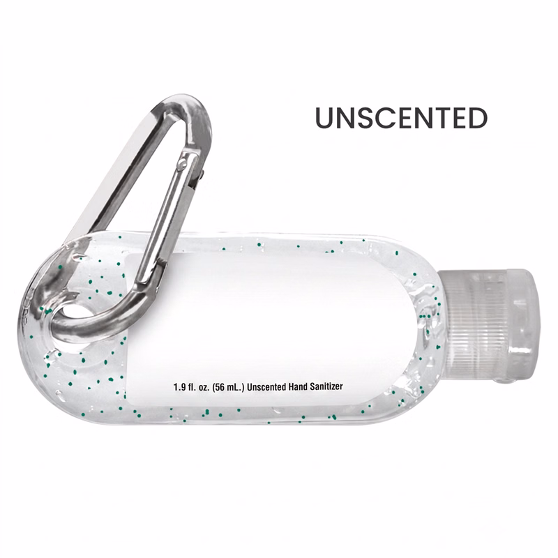 Moisture Bead Sanitizer Carabiner Clip