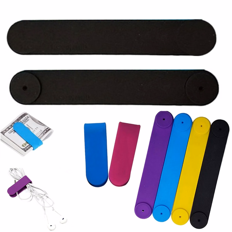 Multifunction Magnet Silicone Cell Phone Stand