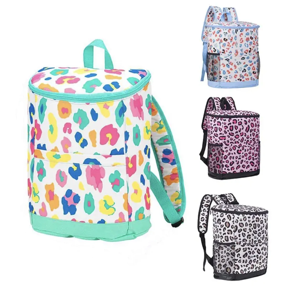 Stock Waterproof Practical Insulated Cooler Backpack 1