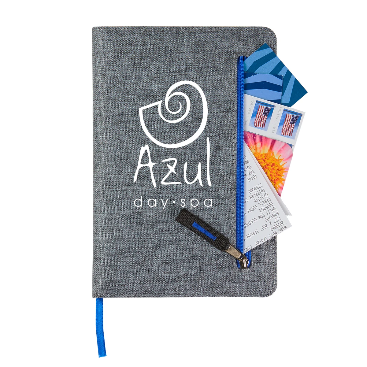 6" x 8" Zip-It Journal 1