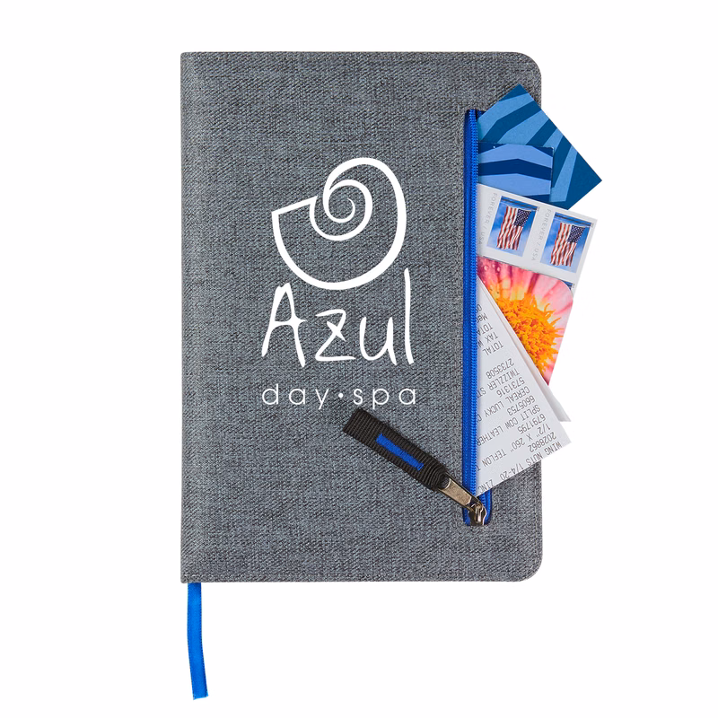 6" x 8" Zip-It Journal