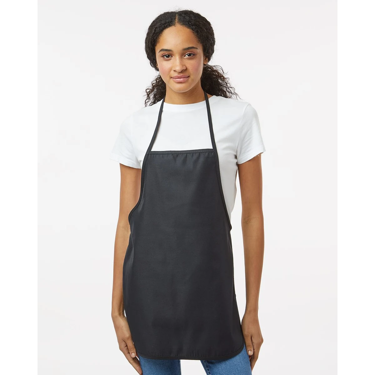 Midweight Cotton Twill Butcher Apron - 5510 1
