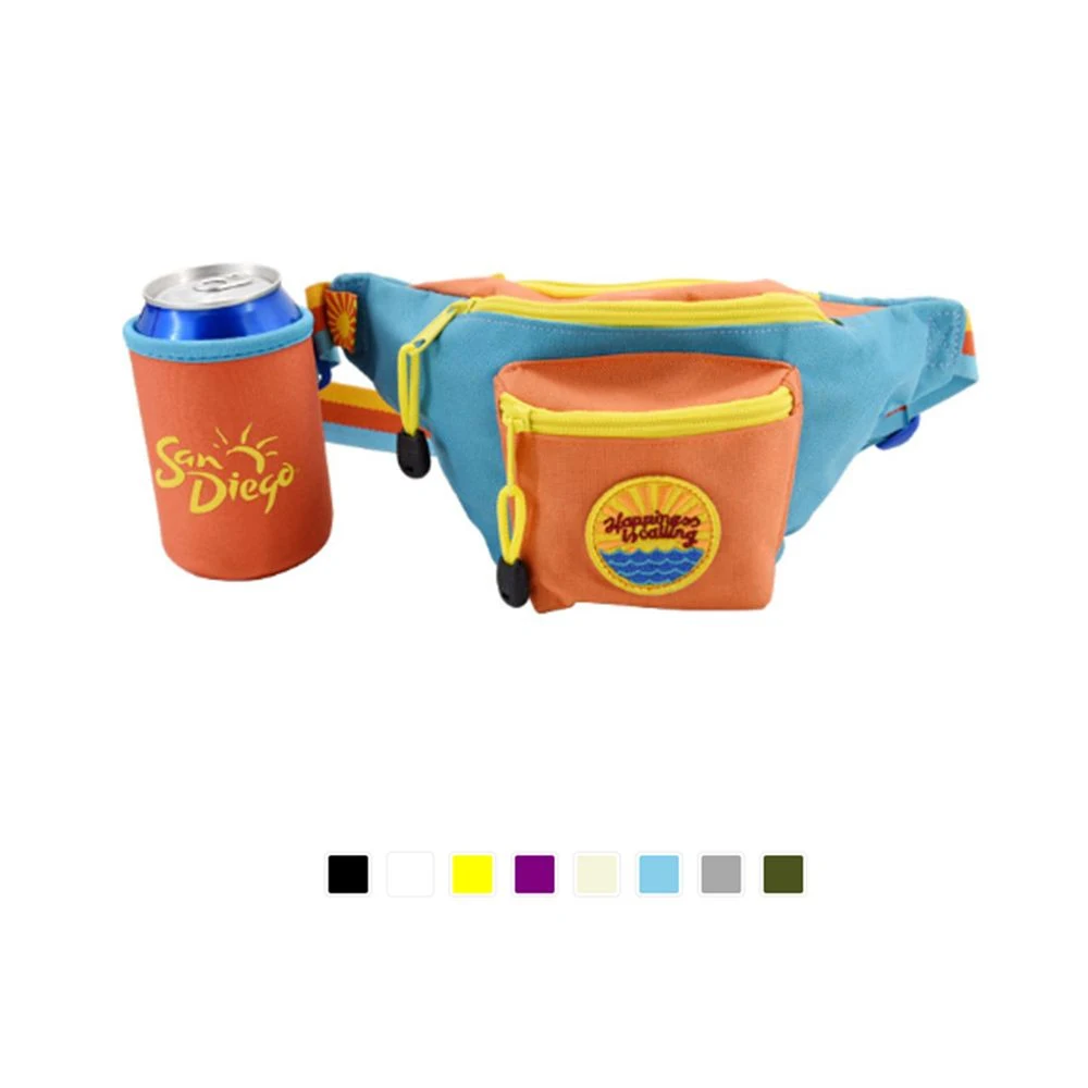 Sports Waist Bag w/Bottle Cooler 1
